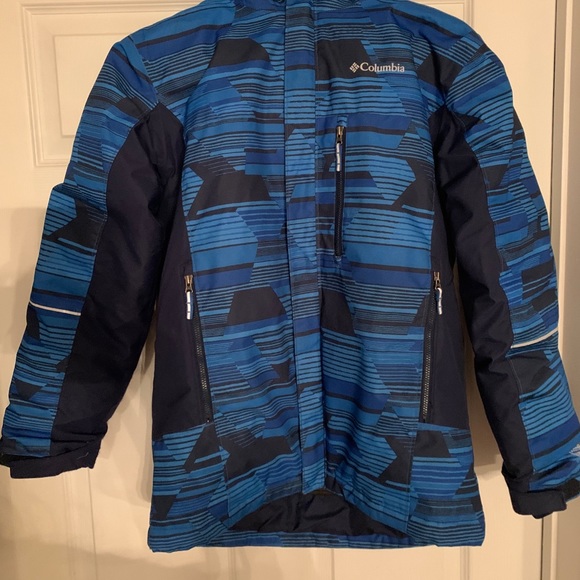 Columbia Other - Columbia boys Omni Heat hooded winter jacket